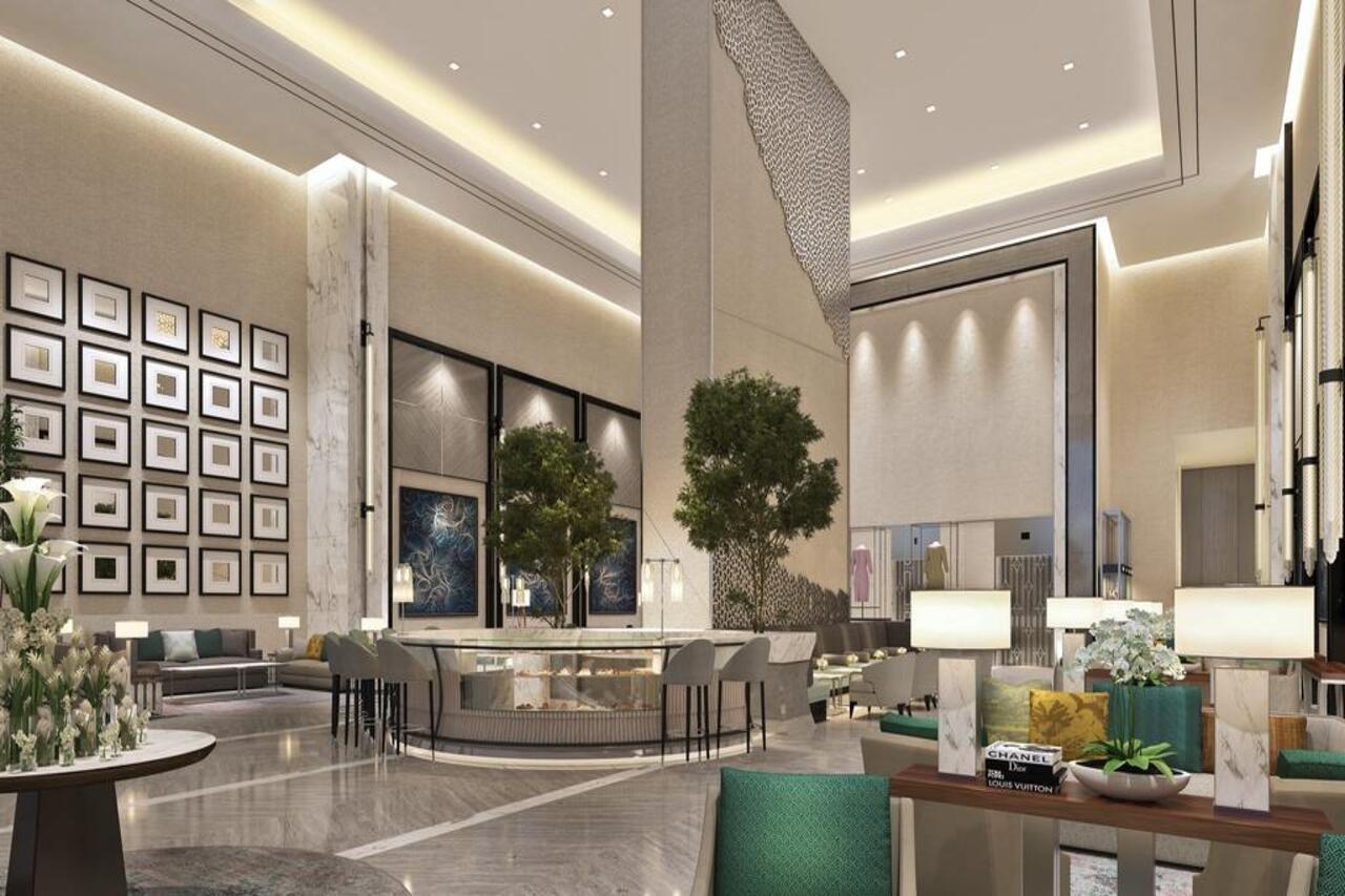فندق أدريس فاونتن فيوز دبي المظهر الخارجي الصورة The lobby of the hotel