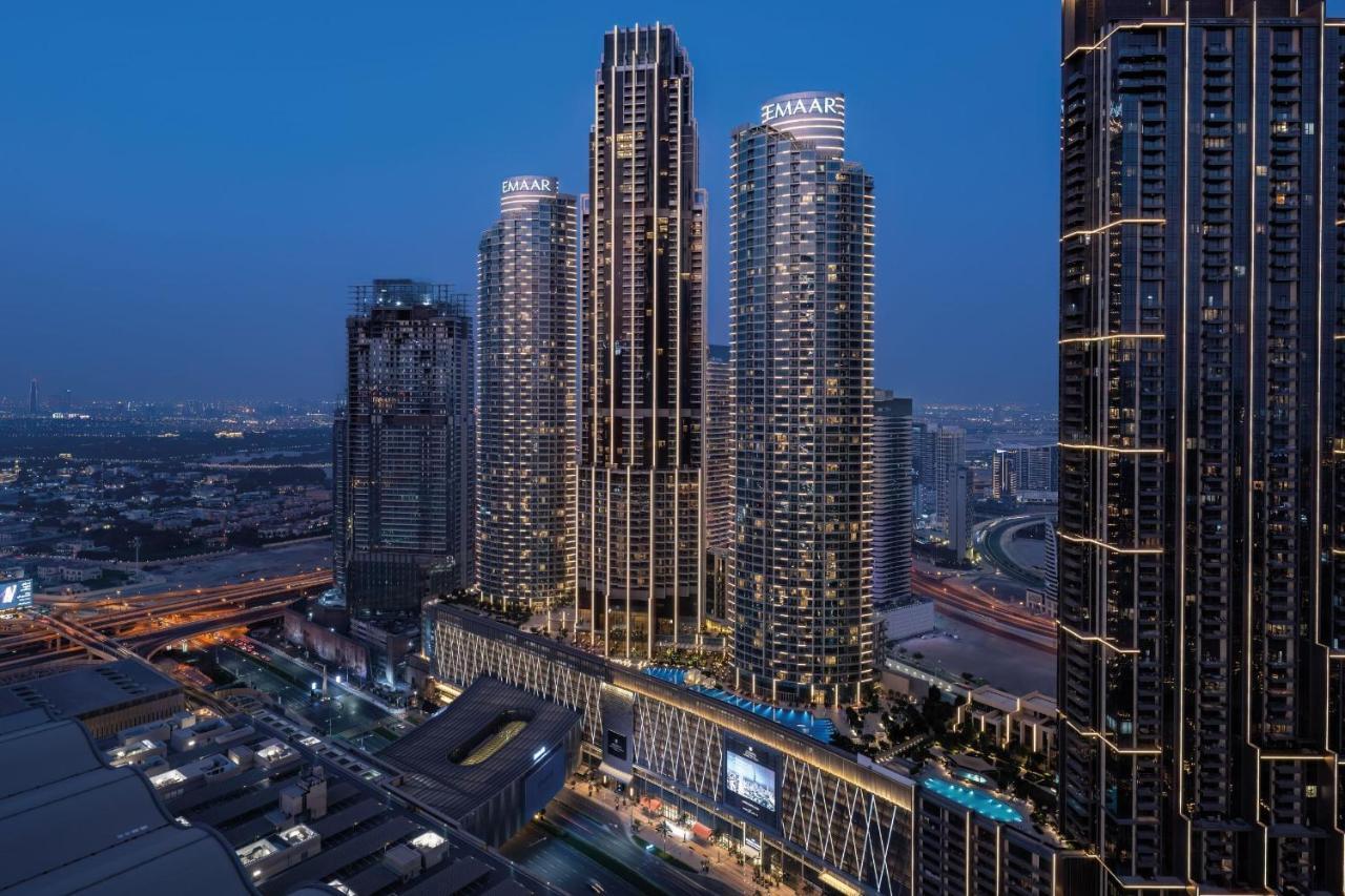 فندق أدريس فاونتن فيوز دبي المظهر الخارجي الصورة The Panorama at night