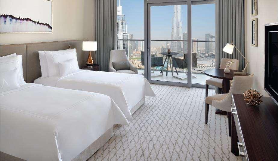 فندق أدريس فاونتن فيوز دبي الغرفة الصورة Deluxe Room