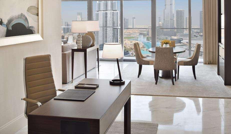 فندق أدريس فاونتن فيوز دبي الغرفة الصورة Office
