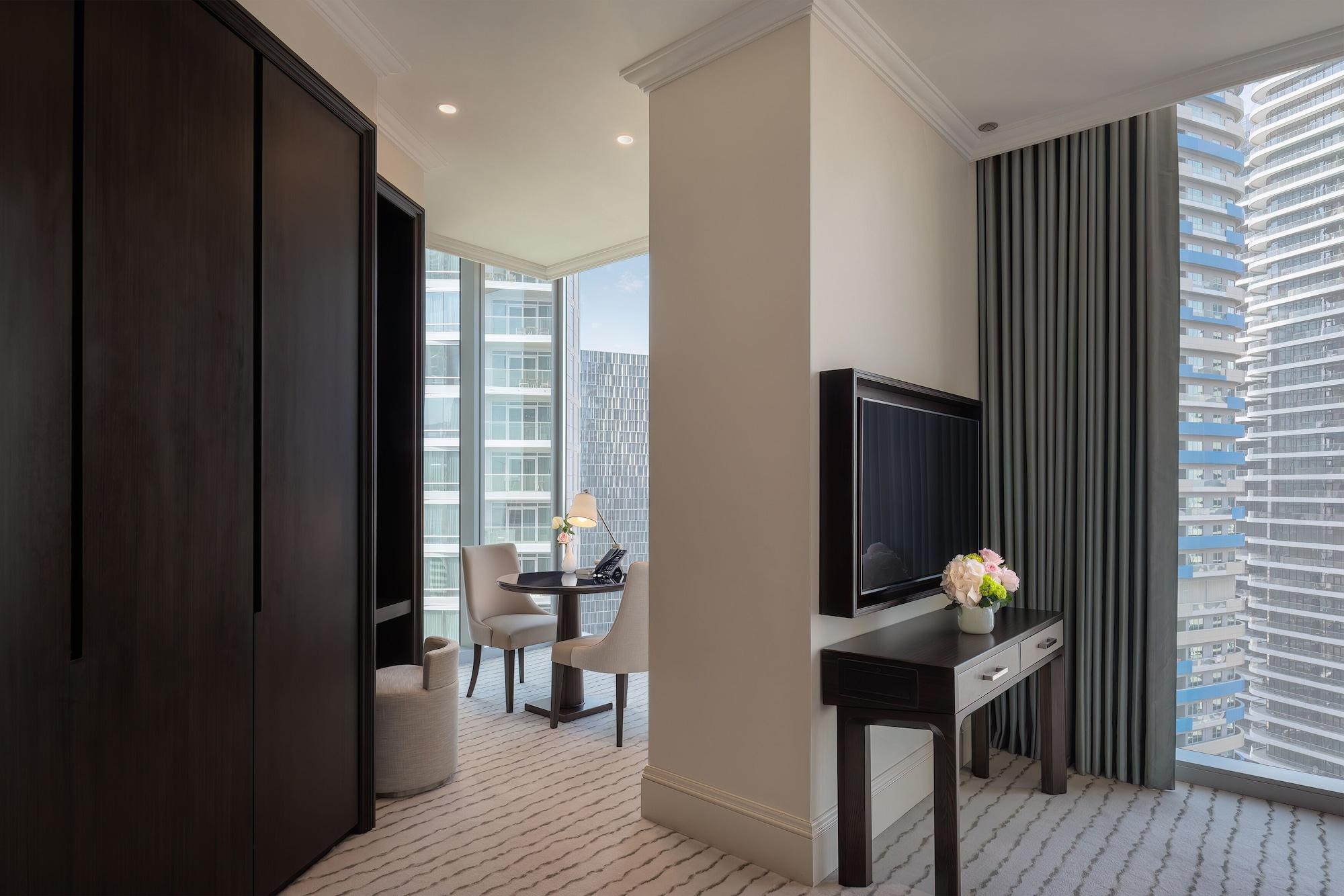 فندق أدريس فاونتن فيوز دبي المظهر الخارجي الصورة A guest room at the hotel