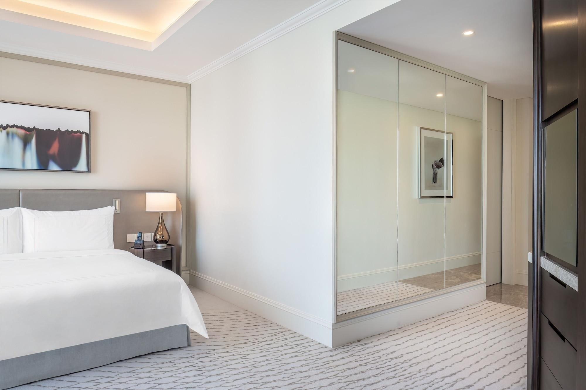 فندق أدريس فاونتن فيوز دبي المظهر الخارجي الصورة A bedroom at the hotel
