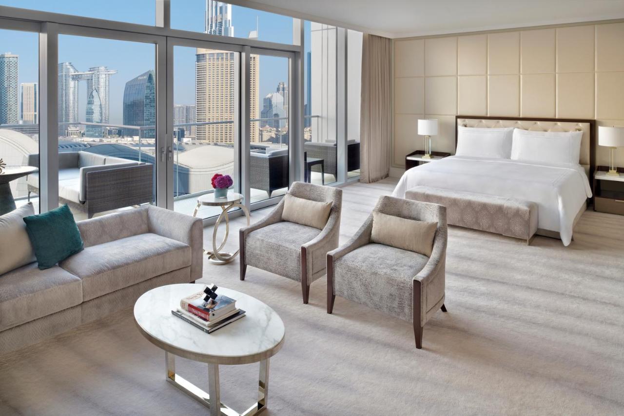 فندق أدريس فاونتن فيوز دبي المظهر الخارجي الصورة A suite at the hotel