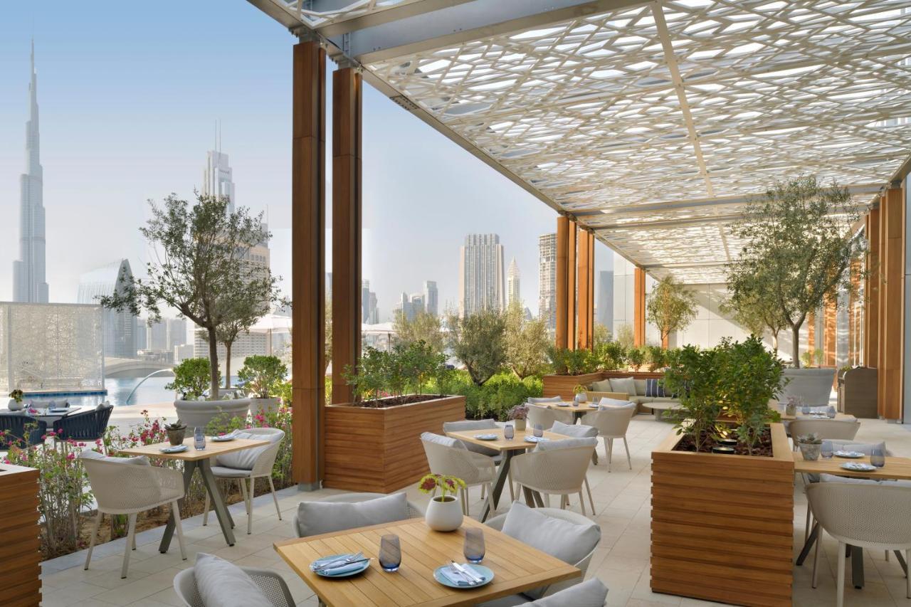 فندق أدريس فاونتن فيوز دبي المظهر الخارجي الصورة The Address Lounge