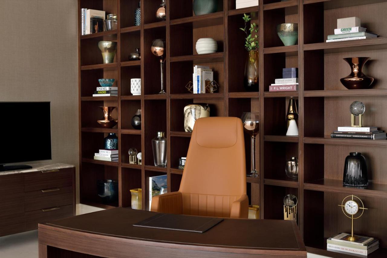 فندق أدريس فاونتن فيوز دبي المظهر الخارجي الصورة 3D rendering of a home office