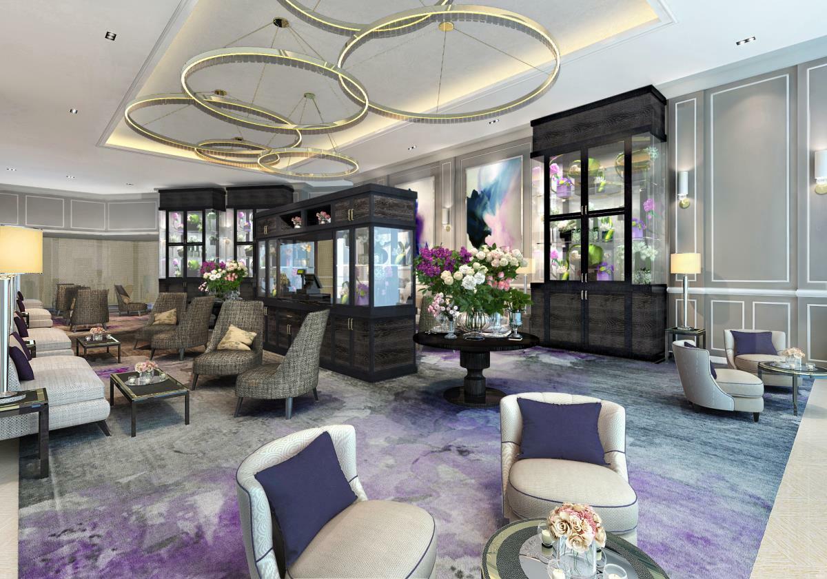 فندق أدريس فاونتن فيوز دبي المظهر الخارجي الصورة The lobby of the hotel