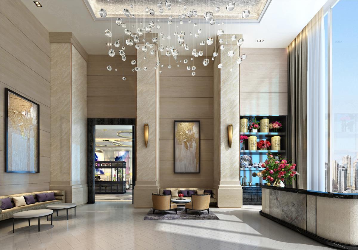 فندق أدريس فاونتن فيوز دبي المظهر الخارجي الصورة The lobby