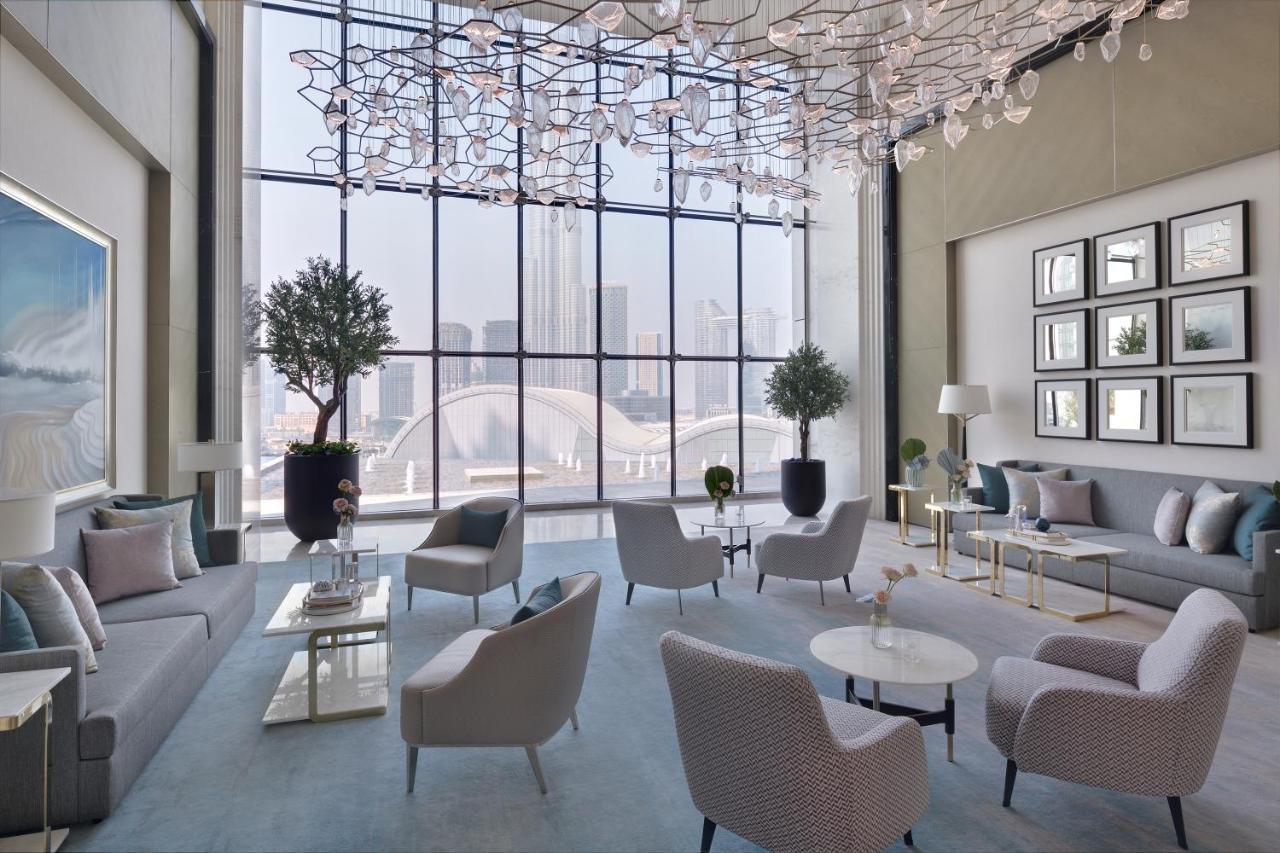 فندق أدريس فاونتن فيوز دبي المظهر الخارجي الصورة The lounge at the airport