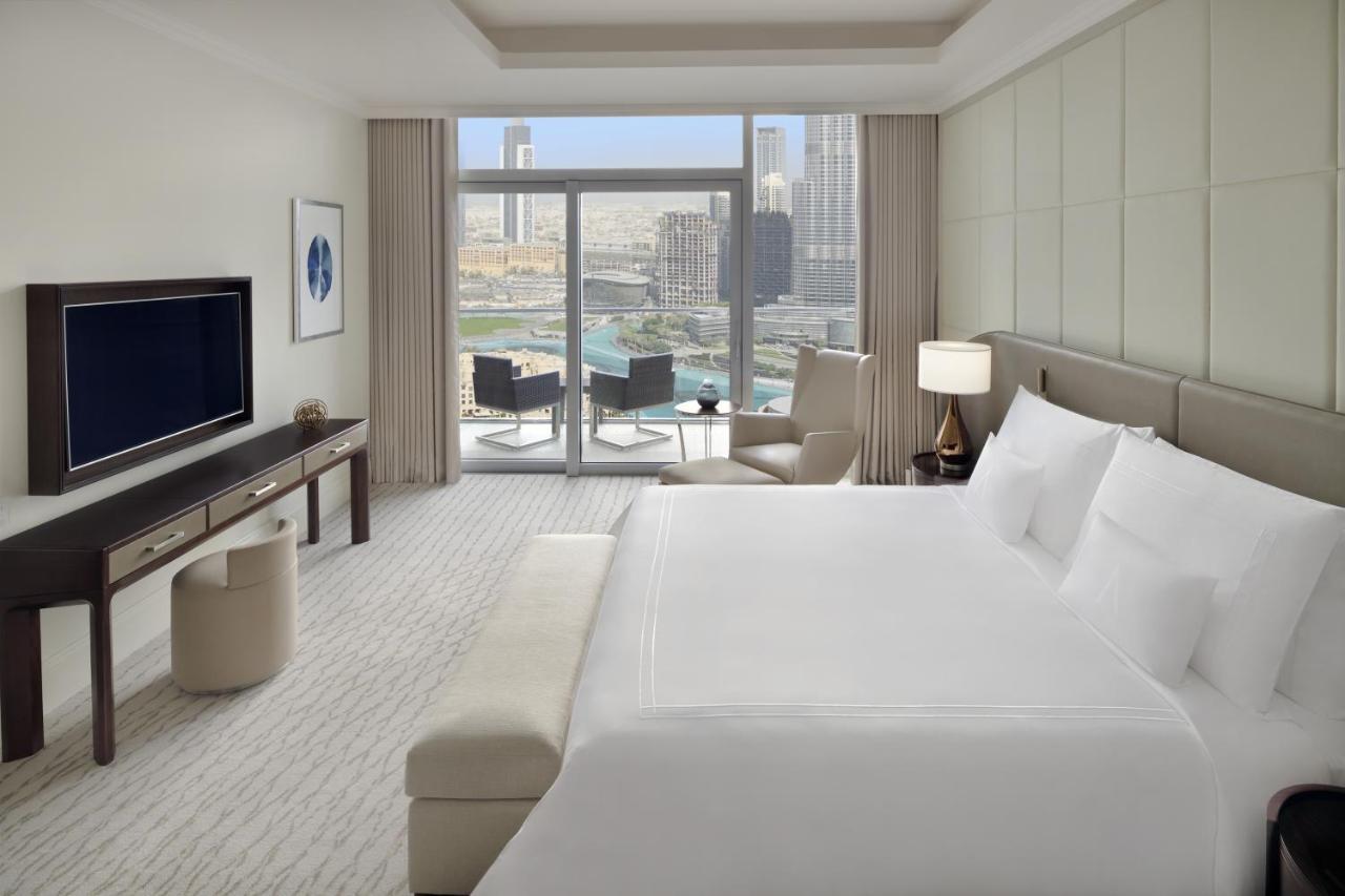 فندق أدريس فاونتن فيوز دبي المظهر الخارجي الصورة A bedroom at the hotel