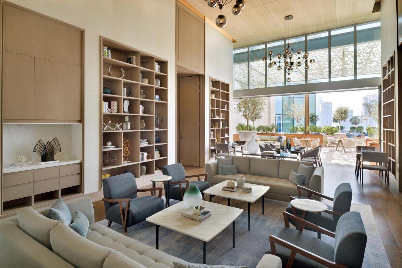 فندق أدريس فاونتن فيوز دبي المظهر الخارجي الصورة Library at The Westin Dubai